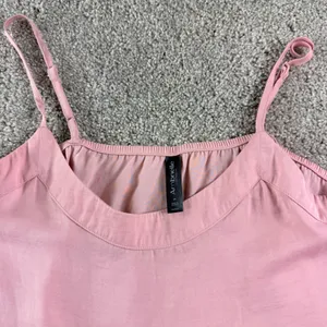 Ambrielle Pajama Set Women M Pink Satin Cami Short Sleepwear Balletcore Coquette thumbnail 5