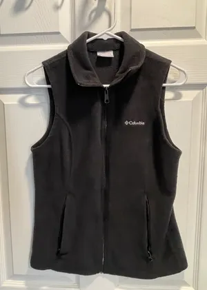 Columbia Vest Womens Medium Outdoors Full Zip thumbnail 1