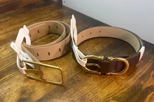 Time and tru brown and tan belts size s/m thumbnail 1