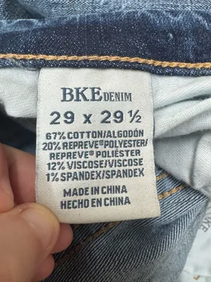 BKE Payton Mid-Rise Universal Fit Tailored Bootcut Jeans Size 29x29.5 thumbnail 6
