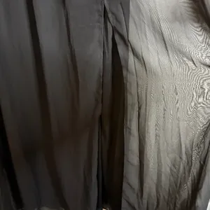 Birdy Grey Hannah‎ Chiffon Maxi Dress Black V Neck Bridesmaid Formal Large thumbnail 3