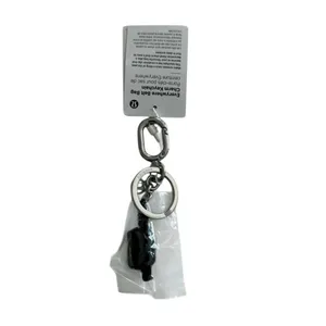 Everywhere Belt Bag Key Charm Black/Silver thumbnail 5