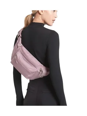 Athleta Mauve Fanny pack EUC thumbnail 2