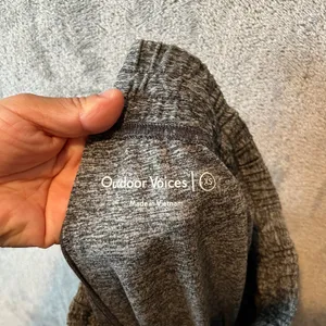 Outdoor‎ Voices Women’s Gray CloudKnit Sweatpants Jogger Gray Size XS thumbnail 6