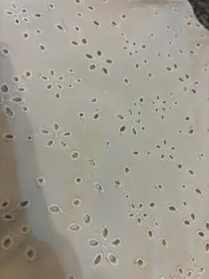 Abercrombie White One-Piece Swimsuit thumbnail 3