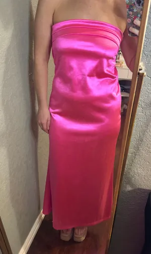 Amazon Strapless Maxi Dress thumbnail 2