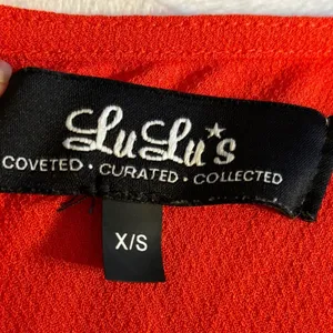 Lulu’s Red Blouse thumbnail 6