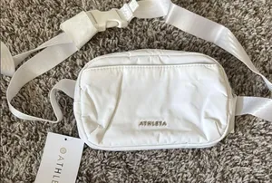 NWT Athleta Ivory Belt Bag thumbnail 2