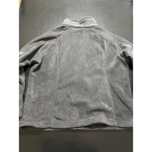 Columbia Benton Springs Full‎ Zip Fleece Jacket Gray Women 2X Charcoal Outdoor thumbnail 5