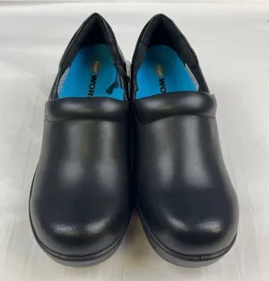 Dr. Scholl's Women's Black Work Shoes/Clogs Sz 9M SKU 4182 thumbnail 1