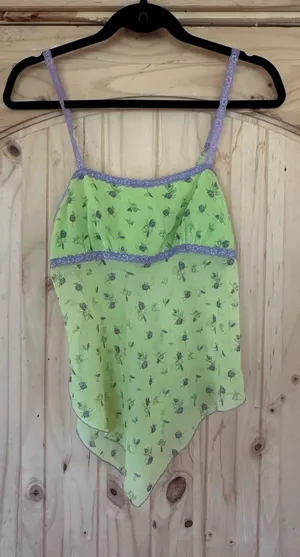 Green Urban Outfitters Top thumbnail 1