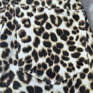Frame‎ Womens Size 27 Ali High Rise Cigarette Leopard Print Jeans Trendy Chic thumbnail 12