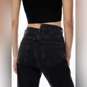 AGOLDE Black Criss Cross Jeans Size 23 thumbnail 7