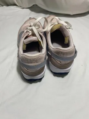 Nike Waffle Debut Women's Sneakers Pink Gray Running Shoes Size 8 DH9523-605 thumbnail 12