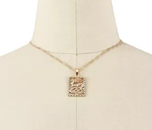 New Dragon Necklace thumbnail 1