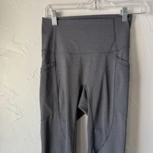 Everlane Perform Leggings‎ Womens Medium High Rise Pocket Athletic Yoga Pants thumbnail 2