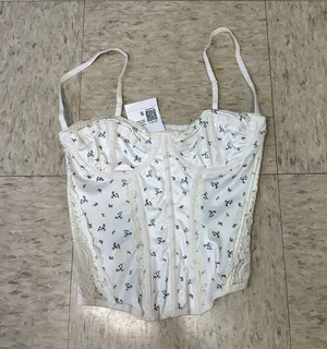 Forever 21 NWT Corset Top thumbnail 1