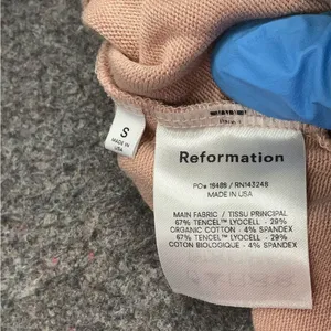 Reformation tan Bodysuit Size‎ S thumbnail 4
