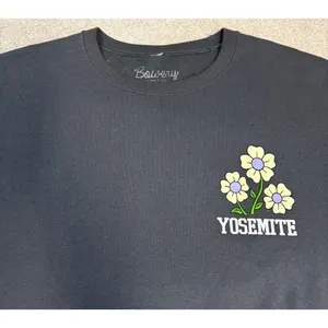 Bowery Supply Co. Yosemite National Park Graphic Sweatshirt Size L thumbnail 2