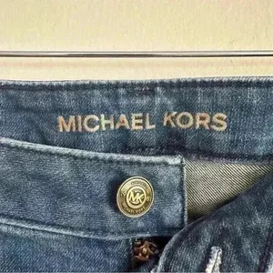 Michael Kors Skinny Blue Jeans Size 10‎ Stretch Women thumbnail 3