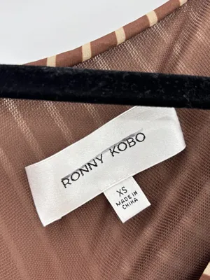 Ronny Kobo AnnaMaria One Shoulder Maxi Dress thumbnail 9