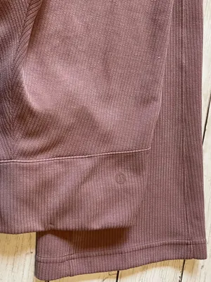 Lululemon Ribbed Softstreme Flared Pant *Regular - Twilight Rose Size 4 thumbnail 5
