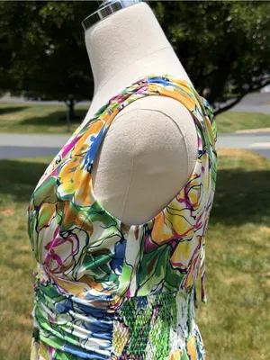 NEW Jonathan Martin Floral Maxi Dress 6 Resort Cruise Autumn Wedding Guest Dress thumbnail 10