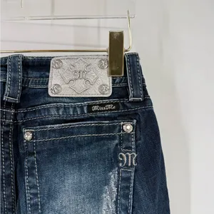 MISS ME Signature Skinny‎ Crop Colorful Jewel Embellished Jeans Size 25 thumbnail 8