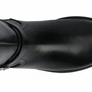 Journee Collection Sonny Knee High Wide Calf Boots in Black, Size 10 WC thumbnail 7