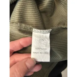 PrettyGarden Chic Women’s Medium Olive Green Corduroy Shacket Snap Front Pockets thumbnail 7
