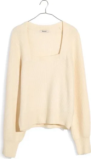 Melwood Square Neck Sweater Madewell XXL (b36.5) thumbnail 1