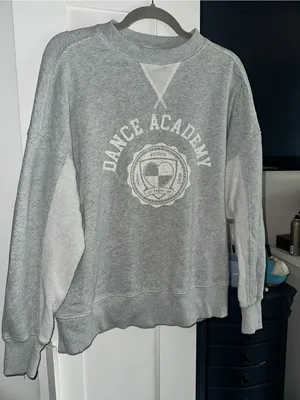 Aerie Big Chill Crew Sweatshirt Dance Academy thumbnail 6