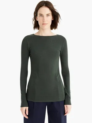 NWT J. Crew Size Large Light Pink Crew Neck Lightweight Soft Sweater Top NEW thumbnail 4