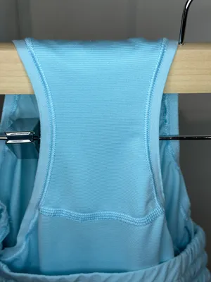 Lululemon Icing Blue Hotty Hot 4” - Size 0 thumbnail 5