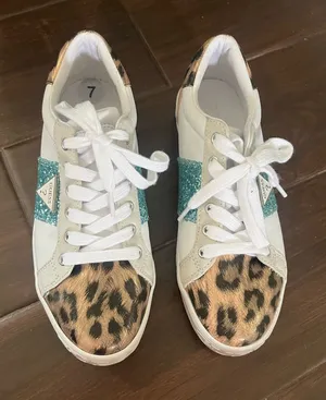 Guess sneakers leopard sparkle‎ thumbnail 1