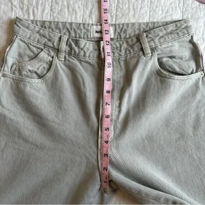 ROLLA'S Original High Rise Straight Jeans Stone Wash Grey 30 thumbnail 6