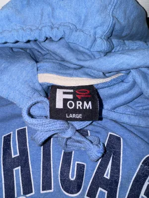 CHICAGO HOODIE Blue Size L thumbnail 2