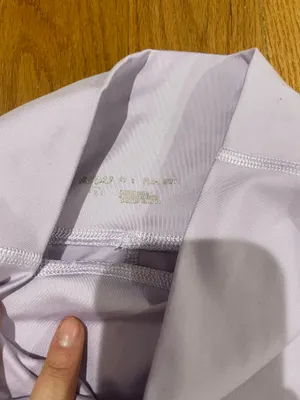 Aerie Lavender Biker Shorts size small 5” thumbnail 3