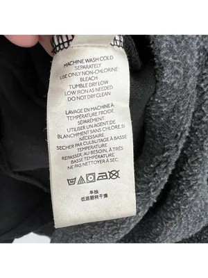 Free People Ruby Oversized Gray Button-Up Shacket Jacket Size Medium Boho Grunge thumbnail 11