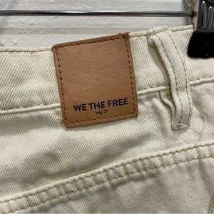 Free People Brea Cut Off Denim Skirt thumbnail 8