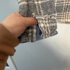 🤍 American Eagle Plaid Flannel Shirt – Slim Fit | Size L 100% Cotton thumbnail 5