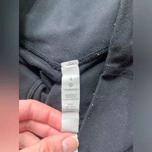 Lululemon black 4 pants thumbnail 5