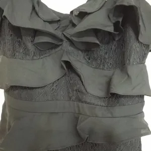 Bardot Mini Dress Cocktail Layered Sleeveless Sz 4 thumbnail 2