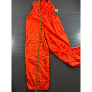 Free People Movement Hot Watermelon Jumpsuit Women Medium New One piece thumbnail 6