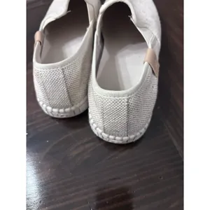 UGG® Women's Luciah Espadrille Flat Slip On Flat Sneakers Shoes. Size 7.5 thumbnail 6