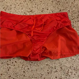 NWT Nike dri fit running shorts XXL orange thumbnail 5