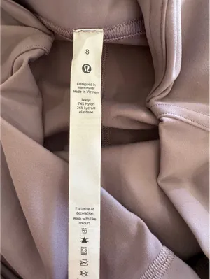 Lululemon Instill High Rise 25” Violet Verbena Size 8 NWT thumbnail 6