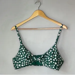 ModCloth Alyssa Bikini Top Green Floral thumbnail 3