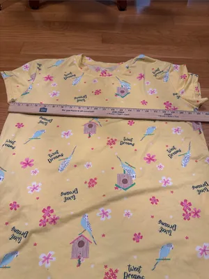 Joyspun night gown size s/m. thumbnail 3