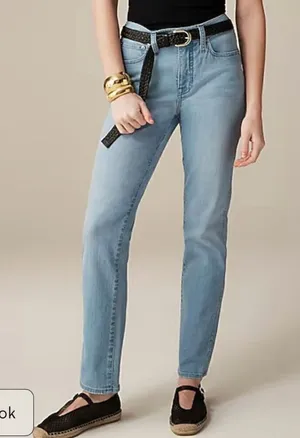 J.Crew vintage classic straight high rise jeans 26 thumbnail 1